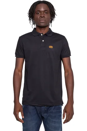 Ecko Camisa Polo Piquet Preta