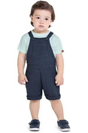 Marisol Infantil - Conjunto Curto Masculino