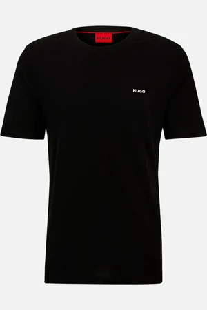 HUGO BOSS Camiseta Regular Dero222 Preta