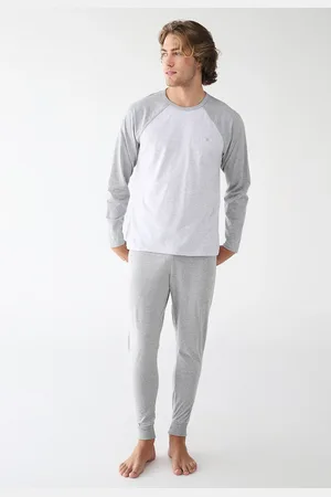 Malwee Conjunto de Pijama Reto Longo