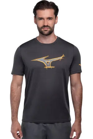 Mizuno Camiseta de Treino Masculina Energy Stamp
