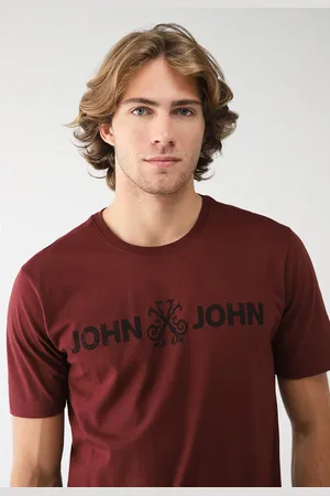 John John Camiseta Reta Logo