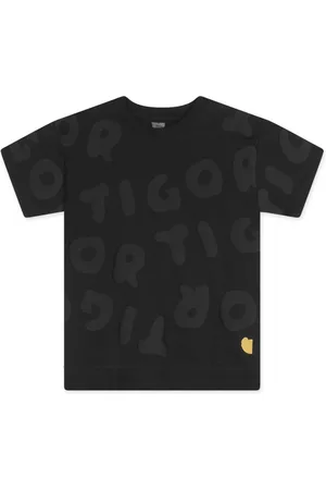 Tigor T. Tigre Infantil - Camiseta Manga Curta Masculina