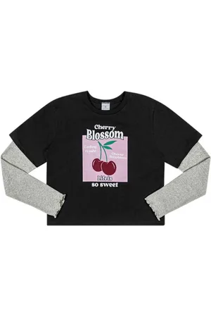 Lecimar Infantil - Blusa Em M.M. E Punho Viscoplus 1601116