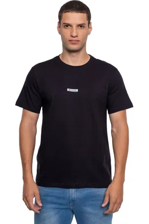 Ecko Camiseta Estampada Preta