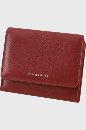 Mariart Carteira de Couro 252N Cereja