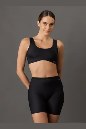 Calvin Klein Top Feminino Microfibra Invisible Calvin Klein Underwear