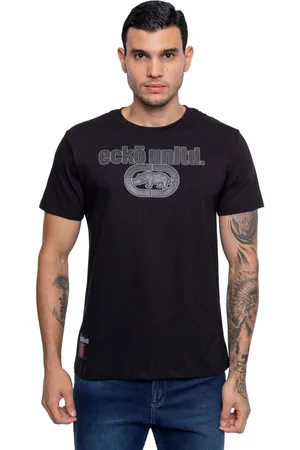 Ecko Camiseta Estampada Preta