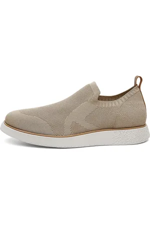 Centuria Calçados Sapato Slip on Masculino Centuria Knit Casual