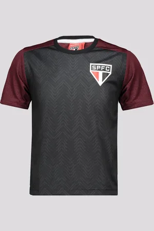 Braziline Camisa São Paulo Rede Preta