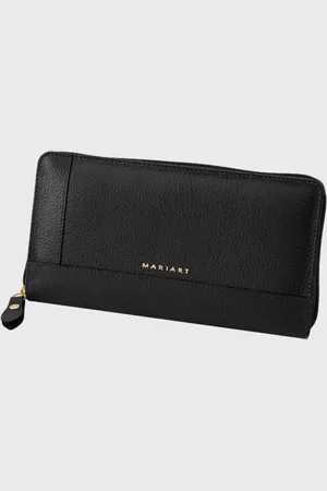 Mariart Carteira de Couro 552N Preta