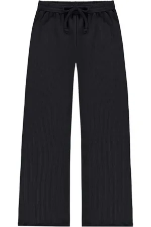 Lecimar Infantil - Calça Em Ribana Quadriculada 1703638