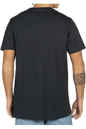 Quiksilver Camiseta Embroidery Plus Size WT25 Marinho