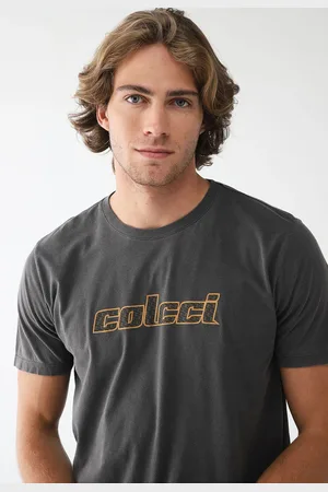 Colcci Camiseta Reta Logo