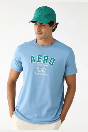 Aeropostale Camiseta Reta Logo