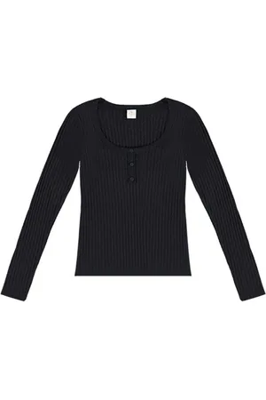 Lecimar Blusa em Canelado Crochê 1703663