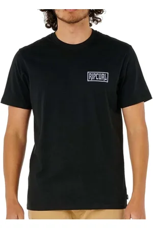 Rip Curl Camiseta Made For WT25 Masculina Black