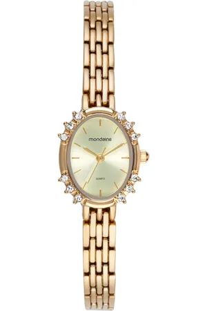 Mondaine Relógio Feminino Oval Clássico