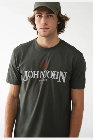 John John Camiseta Reta Logo
