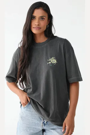 Volcom Camiseta Reta Careless Grafite
