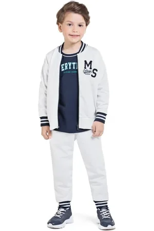Marisol Infantil - Camiseta Manga Longa Everything Masculina