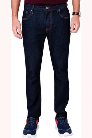 Tommy Hilfiger Calça Jeans Masculina Straight Denton Ohio Escura