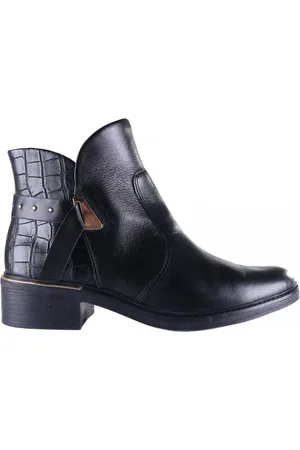 COMFORTFLEX Bota Feminina Cano Curto 25-69301