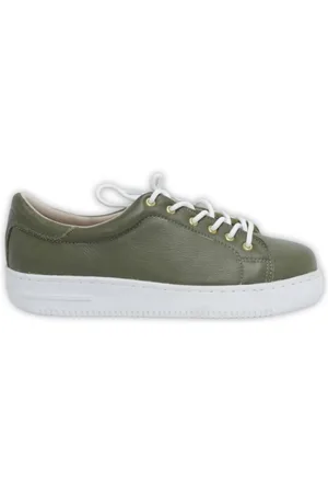Spinelli Tênis Feminino Sneaker Com Cadarço em Couro