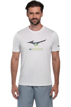 Mizuno Camiseta de Treino Masculina Energy Stamp