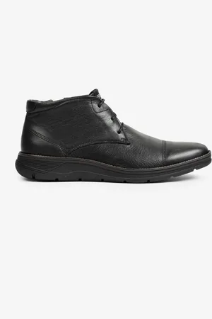 FERRACINI Bota Casual Couro Masculino Fluence 5542-559H