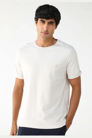 Dudalina Camiseta Reta Lisa Off-White
