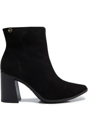 Dakota Bota Preta Salto Bloco