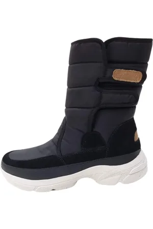 Andarilha Bota Forrada Neve Frio Sapatos e Botas Confort /Branco