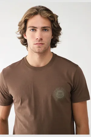 John John Camiseta Reta Estampada Lateral