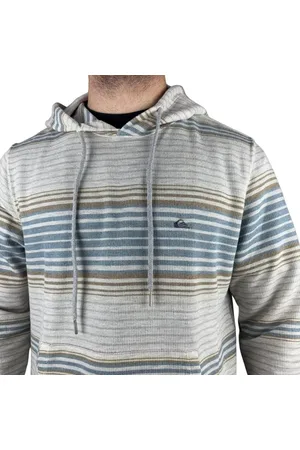 Quiksilver Moletom Fechado Great Otway Branco