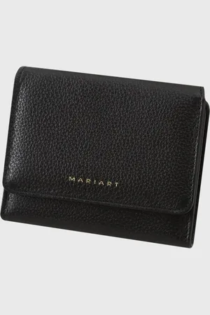Mariart Carteira de Couro 252N Preta