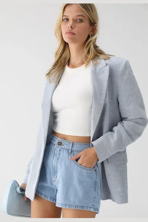 LANCA PERFUME Short Jeans Bolsos