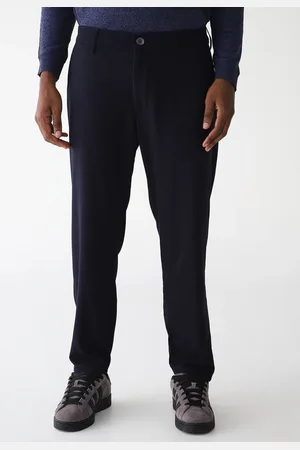 Forum Calça Slim Lisa Azul-Marinho