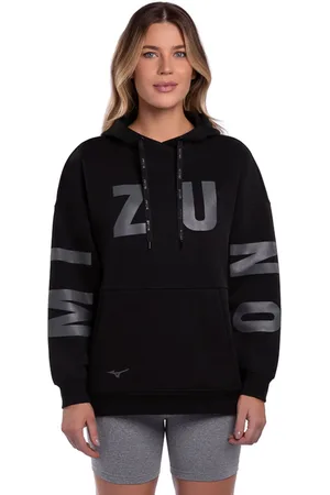 Mizuno Moletom Canguru Sportstyle Feminino