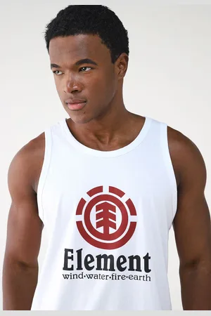 Element Regata Reta Logo Branca