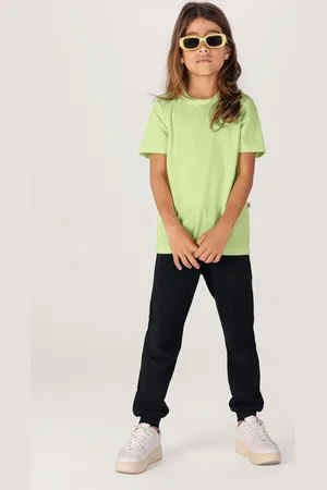 Brandili Infantil - Calça Jogger Básica Menino Em Moletinho