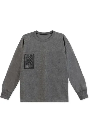 Marisol Infantil - Camiseta Manga Longa Masculino