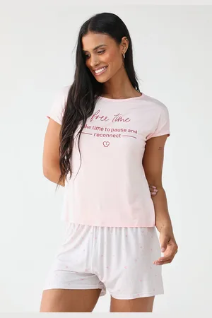 Malwee Conjunto de Pijama Curto Free Time