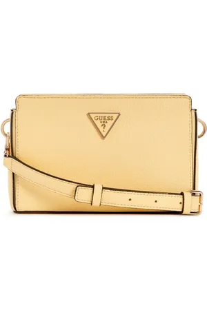 Guess Bolsa Meridian Transversal Top Zip Claro