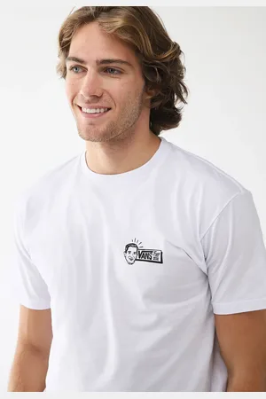 Vans Camiseta Reta Death Grip Branca