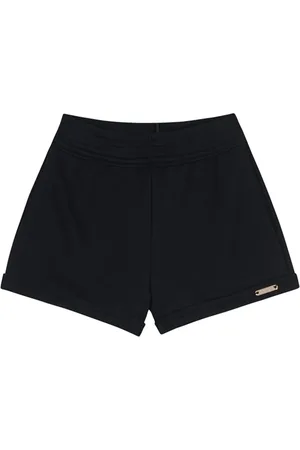 Brandili Infantil - Shorts Básico Menina Em Moletinho