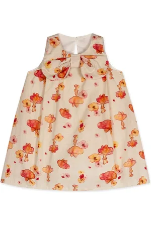 Lilica Ripilica Infantil - Vestido Curto Linho Feminino