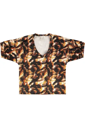 Lecimar Blusa Em Malha Canelada 1703769