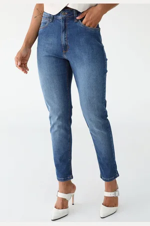 Dudalina Calça Jeans Mom Strech Fili