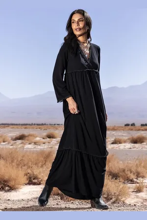 QUINTESS Vestido Feminino Em Malha Crepe